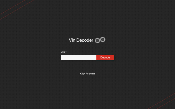 VinDecoder